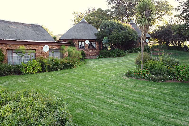 Garden - Mooi Begin Guest Farm self catering Heidelberg, Gauteng