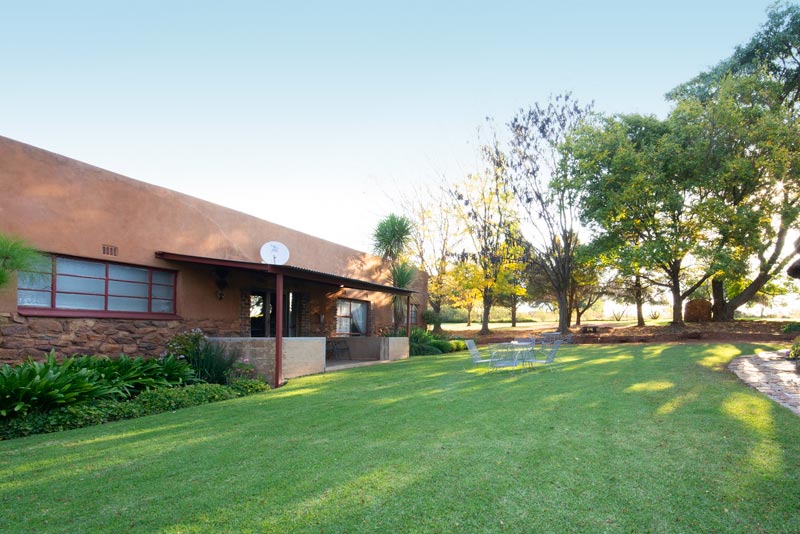 Garden - Mooi Begin Guest Farm self catering Heidelberg, Gauteng