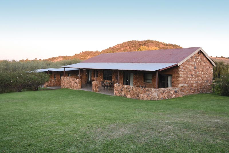 The stables - Mooi Begin Guest Farm self catering Heidelberg, Gauteng