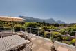 View of Constantiaberg from the upstairs terrace