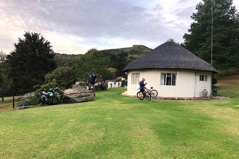 Ronderus Guest Farm - Self catering accommodation between Vrede and Memel