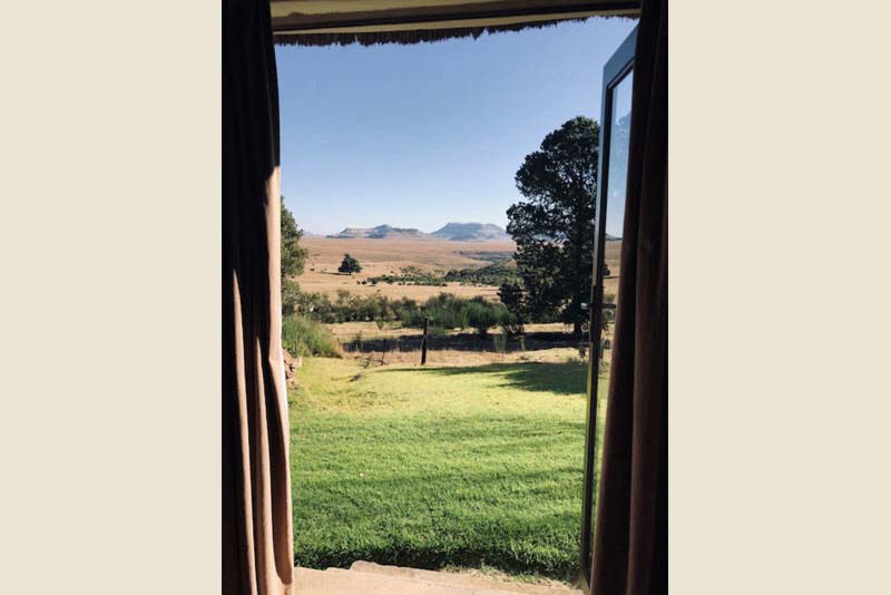 Ronderus Guest Farm - Self catering accommodation between Vrede and Memel