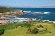 View from the lawns in front of Bayview in Hermanus