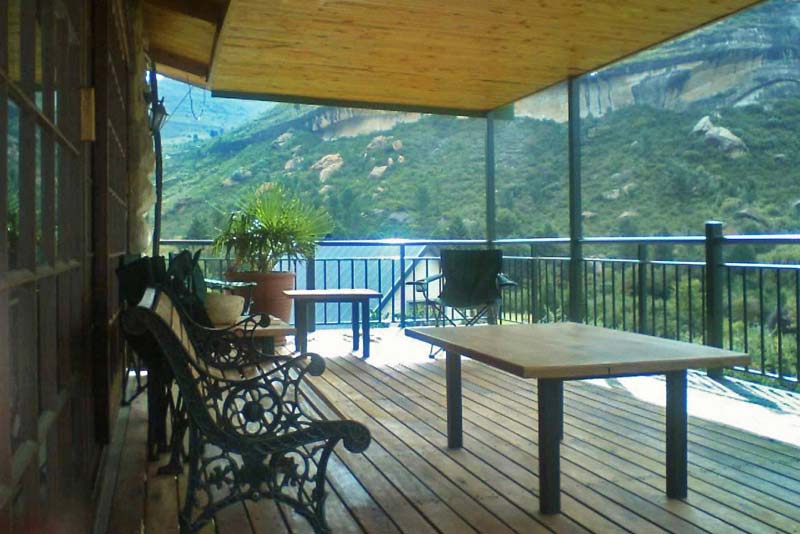 Ongeag Guest House - self catering accommodation in Clarens
