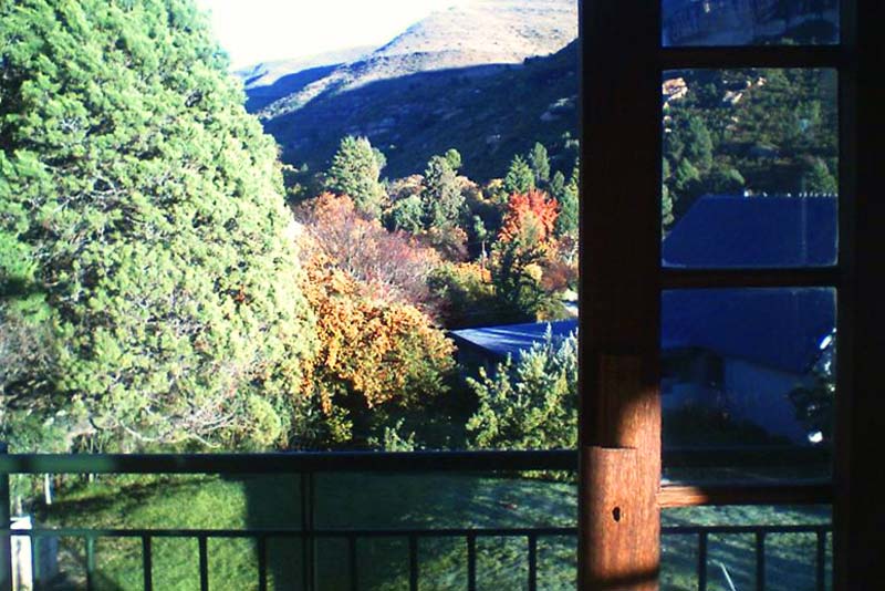 Ongeag Guest House - self catering accommodation in Clarens