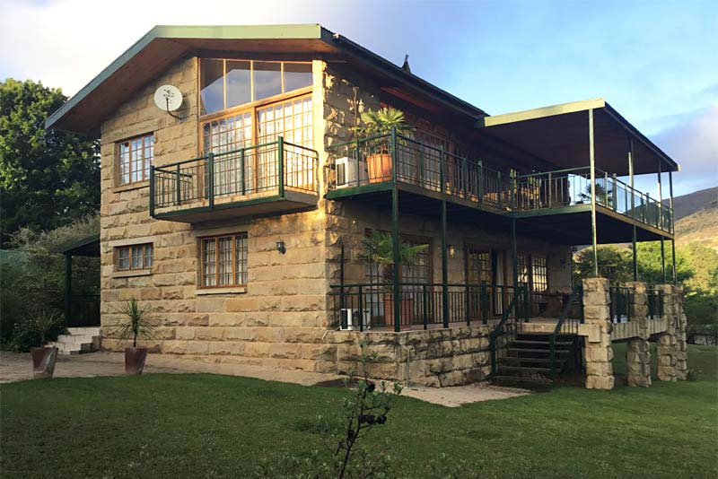 Ongeag Guest House - self catering accommodation in Clarens