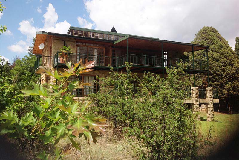 Ongeag Guest House - self catering accommodation in Clarens
