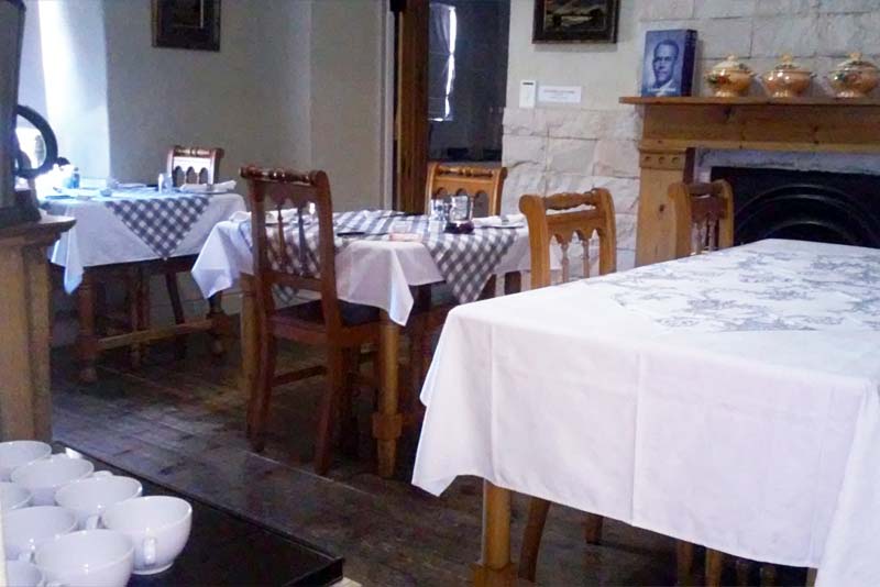 Breakfast Room - Skitterland Guesthouse Bed and Breakfast Sutherland