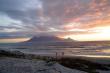 Table Mountain view from the Balcony