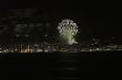 New Year Fireworks Display viewed from the Balcony