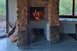 Indoor fireplace