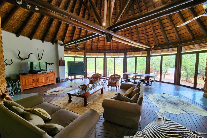 Living Room and entertainment area