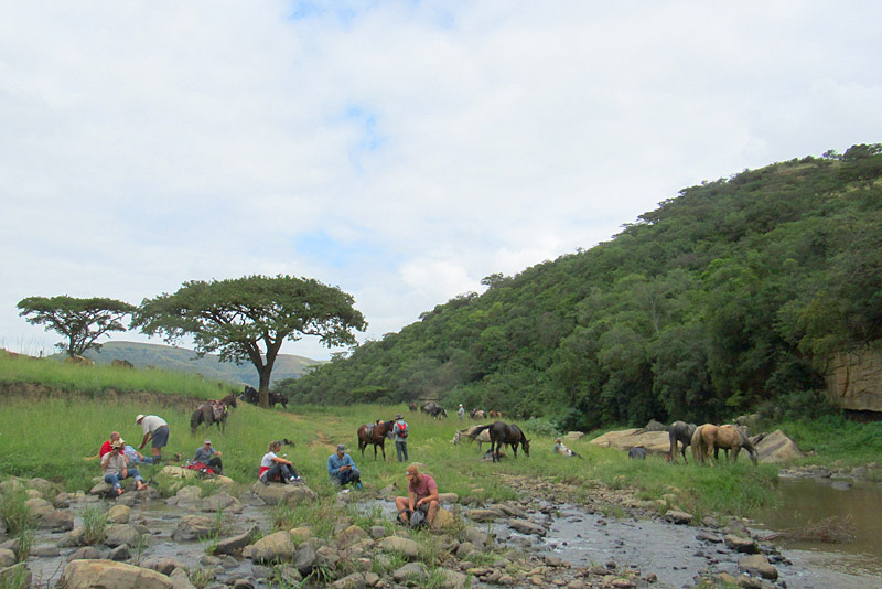views from our main adventure horse trail, the Lost Valley
