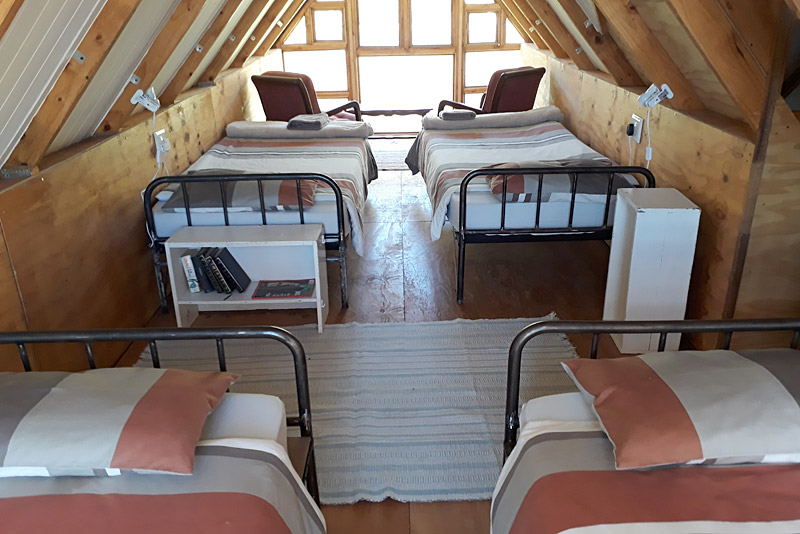 1 st deck, indoors