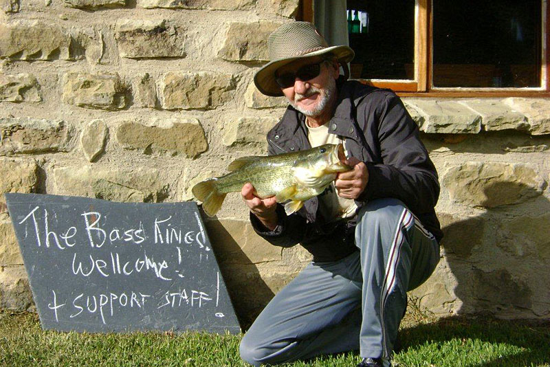 bass waiting
