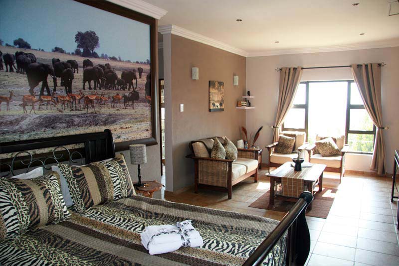 Wild Bush Suite - Ponciana Superior Guesthouse - Bed and Breakfast Hartbeespoort Dam