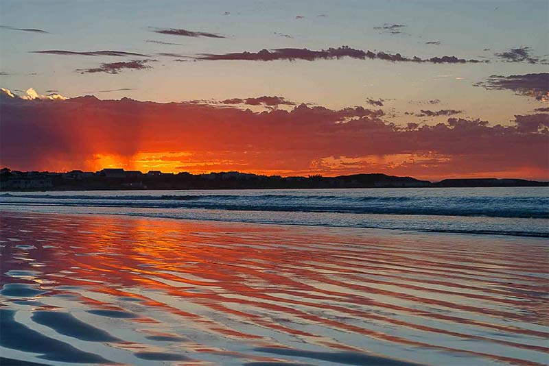 Sunset