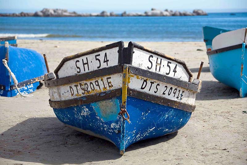 Boats on the beach