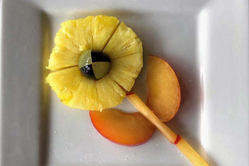 Breakfast Fruit Platter