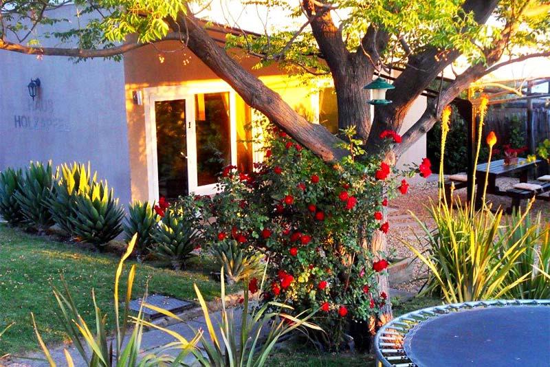 Garden - Haus Holzapfel - Self Catering in Beaufort West