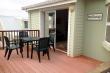 Deck with sea view (flat)