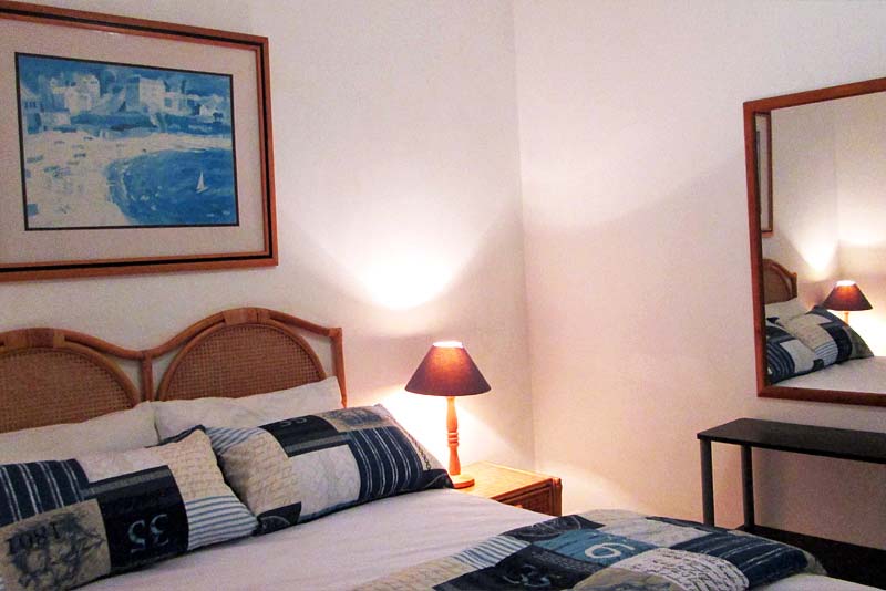 Main Bedroom - Oester 202 self catering apartment Hartenbos