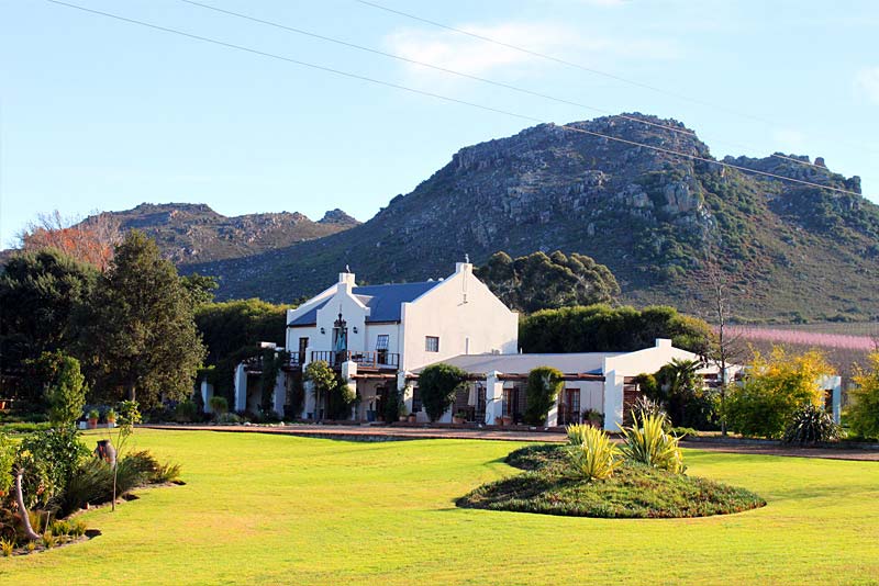 Val d'Or - Bed and Breakfast and Self Catering in Franschhoek