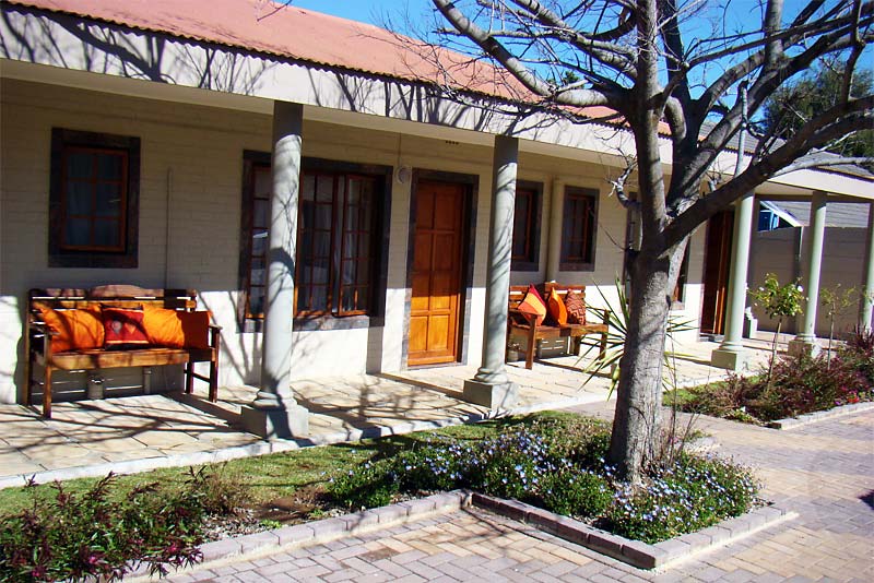 Captains Cabin Guest House - bed and breakfast in Welkom