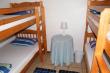 Third bedroom with two bunker beds