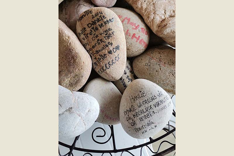 Memory stones