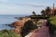 Walk way to the Point, just outside the complex