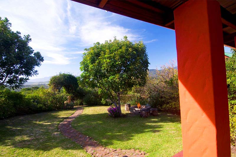 Butterfly Garden Cottage view