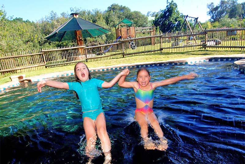 Pool & Playground