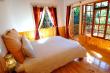 Vervet Forest Cabin - main bedroom