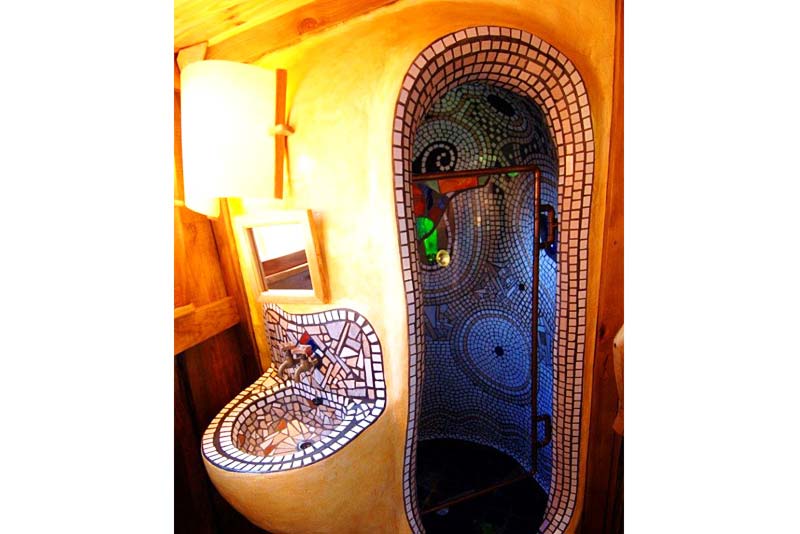 Vervet Forest Cabin - shower