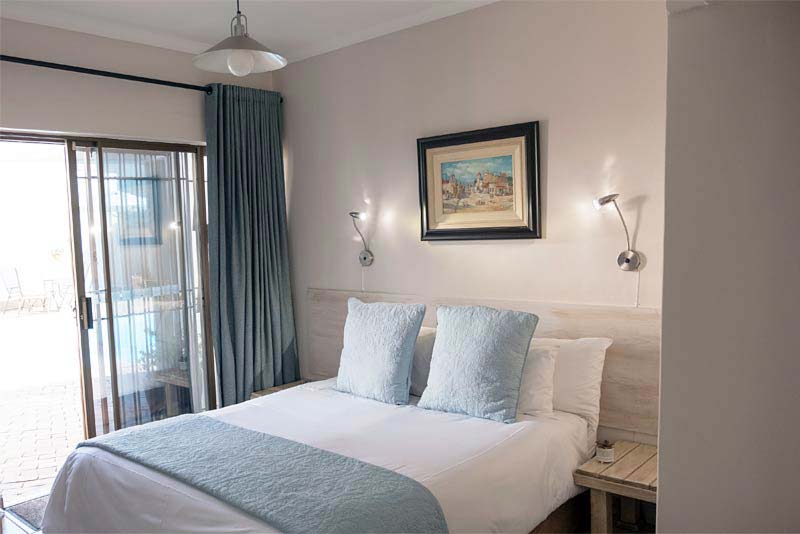 Pool view - Room 2