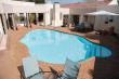 Swimming Pool @President Lodge - Bed and Breakfast Eastleigh, Edenvale