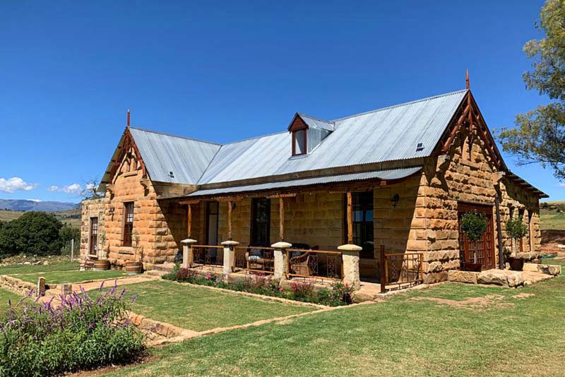 Kromdraai House - Self catering near Clarens