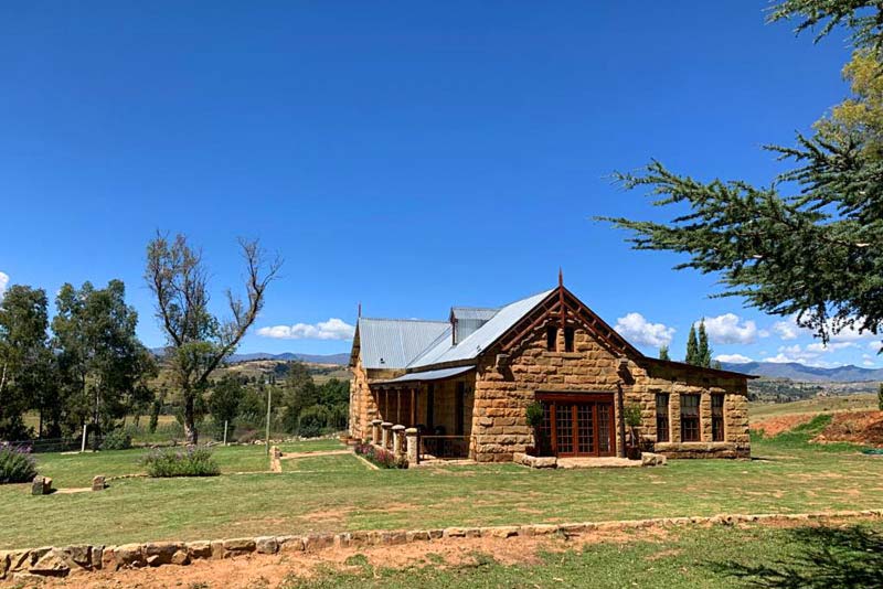 Kromdraai House - Self catering near Clarens