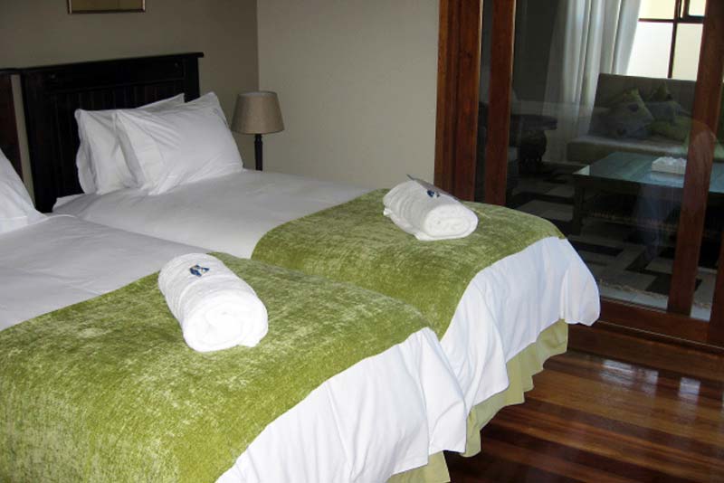 Family Room bedroom - Cornerstone Guesthouse, Swakopmund