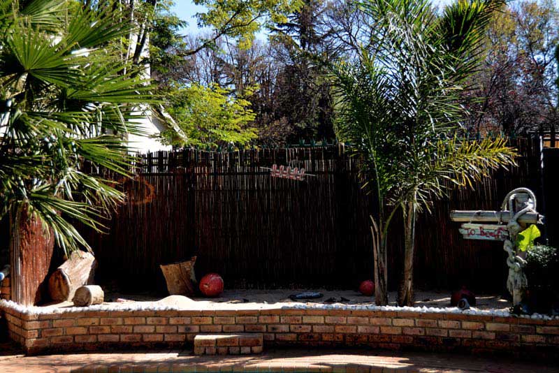 Outside Area - remind you of the sea