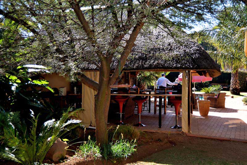 Lapa and intertainment area