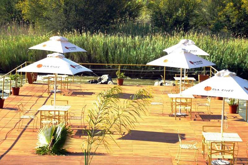 Deck - Sun River Kalahari Lodge Bed and Breakfast Middelpos, Upington