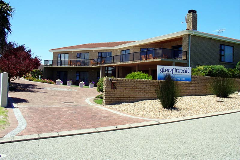 main House - north and sea facing