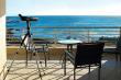 Private balcony - Whale Cove A104 self catering De Kelders