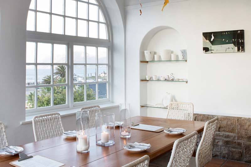 Chartfield Guesthouse - bed and breakfast accommodation in Kalk Bay, Cape Town.