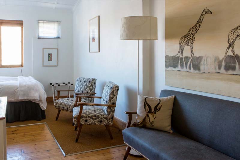 Chartfield Guesthouse - bed and breakfast accommodation in Kalk Bay, Cape Town.