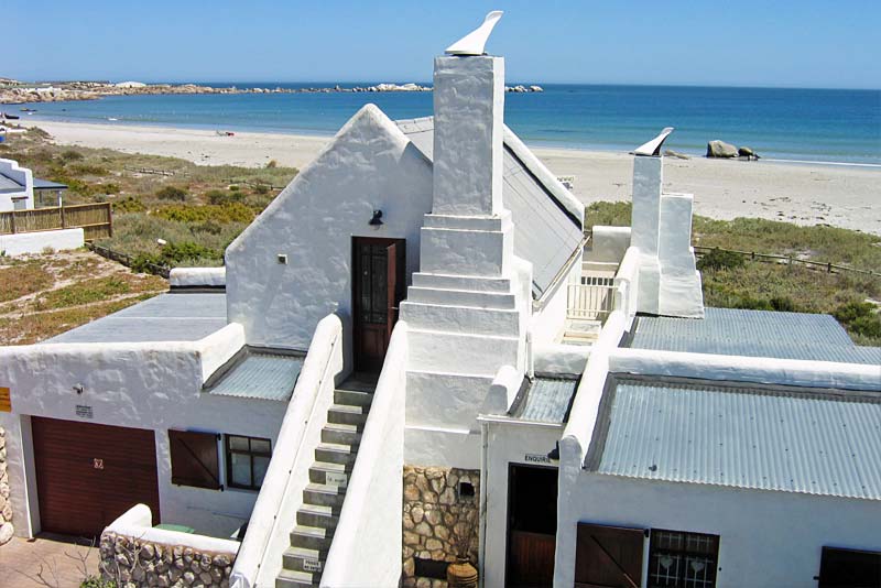 Entrance - La Mer self catering Paternoster