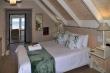 Bedroom with Queen bed.