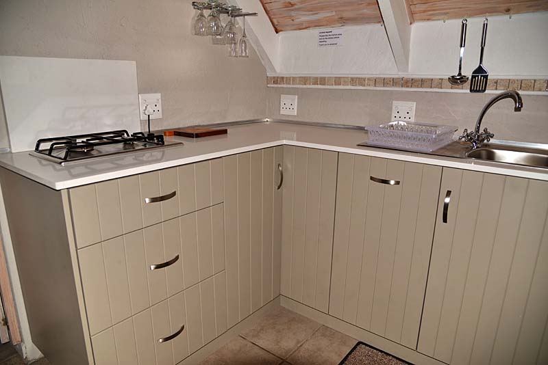 Kitchenette.